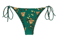 Cargar imagen en el visor de la galería, Product Front: Rio De Sol Bragas Bottom Roar-Green Ibiza