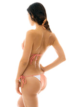 Cargar imagen en el visor de la galería, Image 04: Rio De Sol Bragas Bottom Rose Recorte Tri
