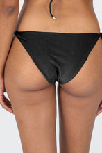 Cargar imagen en el visor de la galería, Image 07: Rio De Sol Bragas Bottom Shimmer-Black Ibiza-Comfy