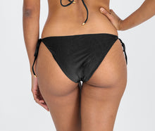 Cargar imagen en el visor de la galería, Image 08: Rio De Sol Bragas Bottom Shimmer-Black Ibiza-Comfy