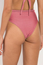 Cargar imagen en el visor de la galería, Image 06: Rio De Sol Bragas Bottom Shimmer-Confetti Belted-High-Waist