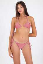 Cargar imagen en el visor de la galería, Model Front: Rio De Sol Bragas Bottom Shimmer-Confetti Frufru-Fio