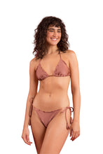 Cargar imagen en el visor de la galería, Image 04: Rio De Sol Bragas Bottom Shimmer-Copper Frufru