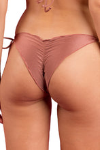 Cargar imagen en el visor de la galería, Image 07: Rio De Sol Bragas Bottom Shimmer-Copper Frufru