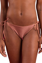 Cargar imagen en el visor de la galería, Gallery: Rio De Sol Bragas Bottom Shimmer-Copper Ibiza-Comfy