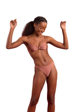 Cargar imagen en el visor de la galería, Image 04: Rio De Sol Bragas Bottom Shimmer-Copper Nice-Fio