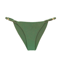 Cargar imagen en el visor de la galería, Product Front: Rio De Sol Bragas Bottom Shimmer-Croco Cheeky-Noa