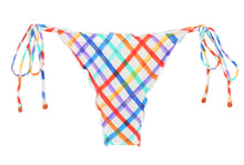 Cargar imagen en el visor de la galería, Product Front: Rio De Sol Bragas Bottom Square Frufru-Fio