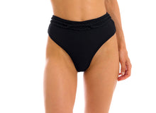 Cargar imagen en el visor de la galería, Gallery: Rio De Sol Bragas Bottom St-Tpz-Black Hotpant-High