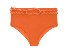 Cargar imagen en el visor de la galería, Product Front: Rio De Sol Bragas Bottom St-Tpz-Tangerina Hotpant-High