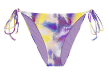 Cargar imagen en el visor de la galería, Product Front: Rio De Sol Bragas Bottom Tiedye-Purple Ibiza-Comfy