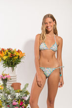 Cargar imagen en el visor de la galería, Model Front: Rio De Sol Bragas Bottom Tiny-Garden Frufru
