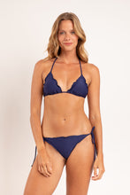 Cargar imagen en el visor de la galería, Model Front: Rio De Sol Bragas Bottom Touch-Marinho Frufru