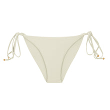 Cargar imagen en el visor de la galería, Product Front: Rio De Sol Bragas Bottom Touch-Natural Cheeky-Tie