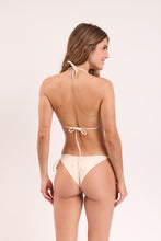 Cargar imagen en el visor de la galería, Model Back: Rio De Sol Bragas Bottom Touch-Natural Cheeky-Tie