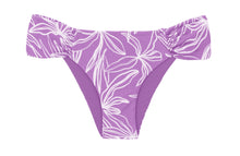 Cargar imagen en el visor de la galería, Product Front: Rio De Sol Bragas Bottom Trail-Purple Baobi