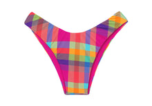 Cargar imagen en el visor de la galería, Product Front: Rio De Sol Bragas Bottom Tulip-Garden High-Leg