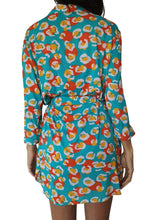 Cargar imagen en el visor de la galería, Model Back: Rio De Sol Vestido Camidero Dubai Chemise