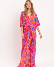 Cargar imagen en el visor de la galería, Gallery: Rio De Sol Vestido De Playa Flavors Long Dress