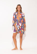 Cargar imagen en el visor de la galería, Image 04: Rio De Sol Caftán / Cubrir Garden-Flower Kimono