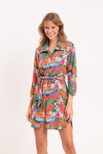 Cargar imagen en el visor de la galería, Image 04: Rio De Sol Vestido Camidero Jungle Chemise