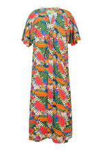 Cargar imagen en el visor de la galería, Product Front: Rio De Sol Vestido De Playa Jungle Long Dress