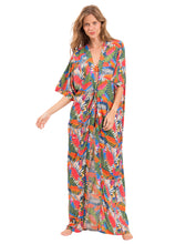 Cargar imagen en el visor de la galería, Gallery: Rio De Sol Vestido De Playa Jungle Long Dress