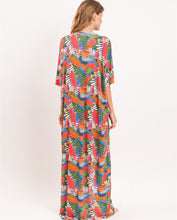Cargar imagen en el visor de la galería, Image 07: Rio De Sol Vestido De Playa Jungle Long Dress