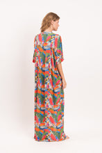 Cargar imagen en el visor de la galería, Image 09: Rio De Sol Vestido De Playa Jungle Long Dress