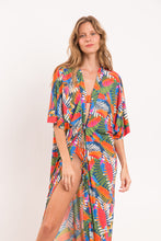 Cargar imagen en el visor de la galería, Image 10: Rio De Sol Vestido De Playa Jungle Long Dress