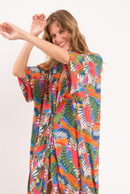 Cargar imagen en el visor de la galería, Image 12: Rio De Sol Vestido De Playa Jungle Long Dress