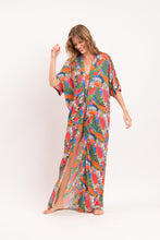 Cargar imagen en el visor de la galería, Image 13: Rio De Sol Vestido De Playa Jungle Long Dress