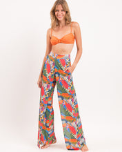 Cargar imagen en el visor de la galería, Gallery: Rio De Sol Pantalones De Playa Jungle Wide Pants