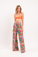 Cargar imagen en el visor de la galería, Image 04: Rio De Sol Pantalones De Playa Jungle Wide Pants