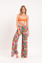 Cargar imagen en el visor de la galería, Image 08: Rio De Sol Pantalones De Playa Jungle Wide Pants
