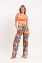 Cargar imagen en el visor de la galería, Image 10: Rio De Sol Pantalones De Playa Jungle Wide Pants