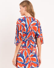 Cargar imagen en el visor de la galería, Image 07: Rio De Sol Mini Dress Leaves Mini Dress