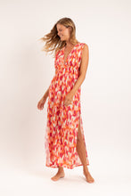 Cargar imagen en el visor de la galería, Image 04: Rio De Sol Vestido De Playa Mirage Long Dress Soleil