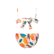 Cargar imagen en el visor de la galería, Product Back: Rio De Sol Traje De Baño De Dos Piezas Para Niña Picnic Bikini Kids