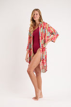Cargar imagen en el visor de la galería, Image 02: Rio De Sol Vestido Camidero Sea-Bloom Chemise Gabriele
