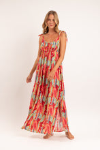 Cargar imagen en el visor de la galería, Image 05: Rio De Sol Vestido De Playa Sea-Bloom Long Dress Chiara