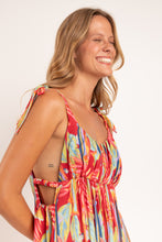 Cargar imagen en el visor de la galería, Image 07: Rio De Sol Vestido De Playa Sea-Bloom Long Dress Chiara