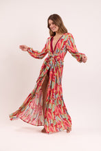 Cargar imagen en el visor de la galería, Image 05: Rio De Sol Vestido De Playa Sea-Bloom Long Dress Verona
