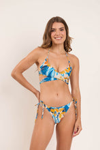 Cargar imagen en el visor de la galería, Image 04: Rio De Sol Conjunto Set Azure Kate Cheeky-Micro