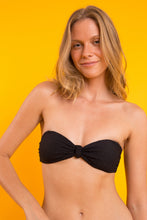 Cargar imagen en el visor de la galería, Image 09: Rio De Sol Conjunto Set Bora-Black Bandeau-Joy Leblon