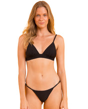 Cargar imagen en el visor de la galería, Gallery: Rio De Sol Conjunto Set Bora-Black Tri-Cos Cheeky-Fixa