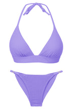 Cargar imagen en el visor de la galería, Product Front: Rio De Sol Conjunto Set Bora-Lavanda Tri-Cos Cheeky-Fixa