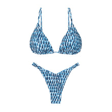 Cargar imagen en el visor de la galería, Product Front: Rio De Sol Conjunto Set Chuva Lia Kiara