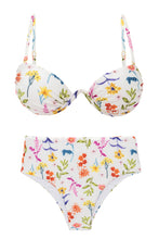 Cargar imagen en el visor de la galería, Product Front: Rio De Sol Conjunto Set Countryside Kyra Hotpants