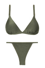 Cargar imagen en el visor de la galería, Product Front: Rio De Sol Conjunto Set Croco Tri-Fixo California